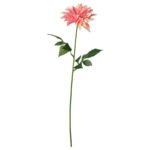 SMYCKA Artificial flower, in/outdoor Dahlia/pink, 65 cm