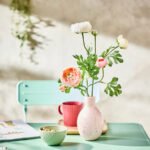 SMYCKA Artificial flower, in/outdoor Ranunculus/pink, 52 cm - Image 3