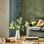 SMYCKA Artificial flower, in/outdoor Ranunculus/yellow, 63 cm - Image 3