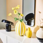 SMYCKA Artificial flower, in/outdoor Ranunculus/yellow, 63 cm - Image 4