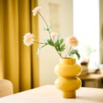 SMYCKA Artificial flower, in/outdoor Chrysanthemums/white, 71 cm - Image 2