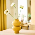 SMYCKA Artificial flower, in/outdoor Poppy/white, 51 cm - Image 2