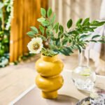 SMYCKA Artificial flower, in/outdoor Poppy/white, 51 cm - Image 3