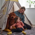 DJUNGELSKOG Soft toy, brown bear - Image 5