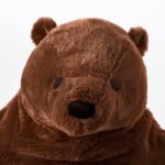 DJUNGELSKOG Soft toy, brown bear - Image 6