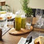 GRILLTIDER Squeeze bottle, white/transparent, 330 ml - Image 3