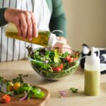 GRILLTIDER Squeeze bottle, white/transparent, 330 ml - Image 4