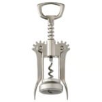 IDEALISK Corkscrew, silver-colour/matt