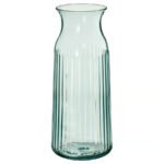 SMÖRFISK Carafe, light turquoise, 1.0 l