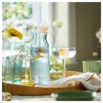 SMÖRFISK Carafe, light turquoise, 1.0 l - Image 3