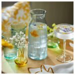 SMÖRFISK Carafe, light turquoise, 1.0 l - Image 4