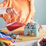 UPPFYLLD Ice lolly maker, light turquoise - Image 2