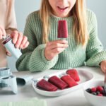 UPPFYLLD Ice lolly maker, light turquoise - Image 3