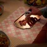 GOKVÄLLÅ Place mat, patterned/pink, 45x35 cm - Image 2