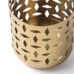 GOKVÄLLÅ Tealight holder, gold-colour, 10 cm - Image 2