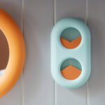 HUMLESJÖN Timer with suction cup, turquoise - Image 5