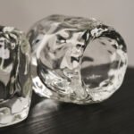 STOCKHOLM 2025 Tealight holder, clear glass, 8 cm - Image 4