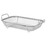 GRILLTIDER Barbecue basket, stainless steel, 33x19 cm
