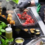 GRILLTIDER Barbecue basket, stainless steel, 33x19 cm - Image 3