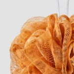 ÅBYÅN Body puff, set of 3, orange/green/white - Image 3