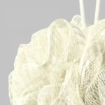 ÅBYÅN Body puff, set of 3, orange/green/white - Image 4