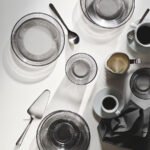 HAVSGÄDDA Bowl, stripe pattern/grey, 12 cm - Image 5