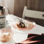 HAVSGÄDDA Bowl, stripe pattern/pink, 12 cm - Image 2