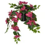 FEJKA Artificial potted plant, in/outdoor/Bouganvilla pink, 12 cm