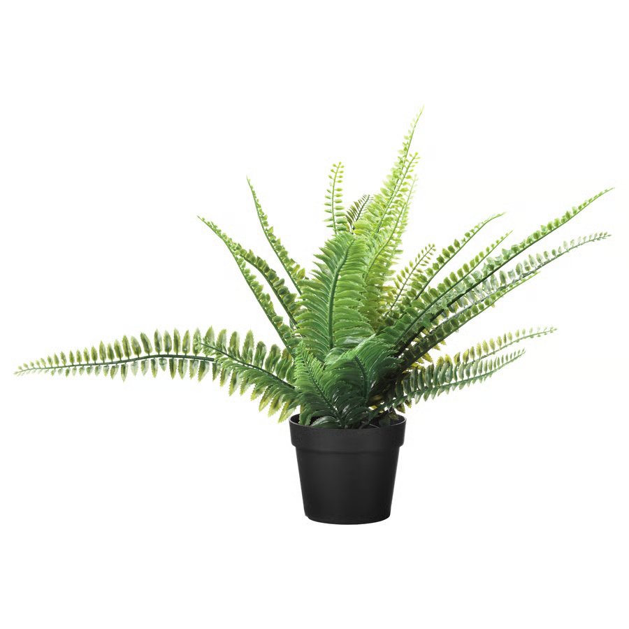 816-1 fejka-artificial-potted-plant-in-outdoor-fern FEJKA Artificial potted plant, in/outdoor fern, 9 cm - Image 1