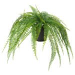FEJKA Artificial potted plant, in/outdoor hanging/fern, 12 cm