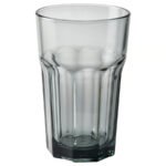 POKAL Glass, grey, 35 cl