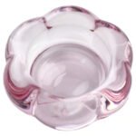 BLADFÅGEL Tealight holder, pink, 3 cm