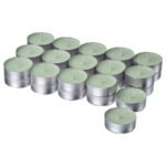 LOTSFÅGEL Scented tealight, Apple light green, 3.5 hr