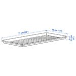 BAGGMUCK Shoe mat, in/outdoor/grey, 71x35 cm - Image 4