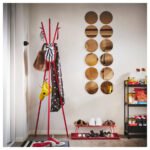 BAGGMUCK Shoe mat, in/outdoor/red, 71x35 cm - Image 5