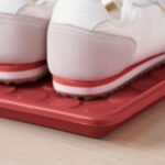 BAGGMUCK Shoe mat, in/outdoor/red, 71x35 cm - Image 7