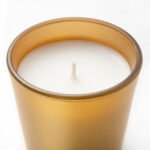 GOKVÄLLÅ Scented candle in glass, Sandalwood & patchouli, 20 hr - Image 2