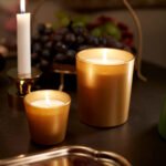 GOKVÄLLÅ Scented candle in glass, Sandalwood & patchouli, 20 hr - Image 4