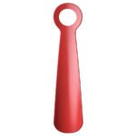 SNÖSKYFFEL Shoehorn, bright red, 18 cm