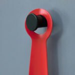SNÖSKYFFEL Shoehorn, bright red, 18 cm - Image 3