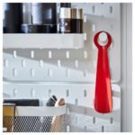 SNÖSKYFFEL Shoehorn, bright red, 18 cm - Image 6