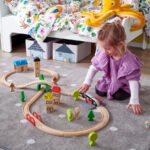 LILLABO 45-piece train set with rail - Image 2