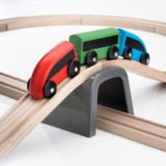 LILLABO 20-piece basic train set, multicolour - Image 3