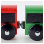 LILLABO 20-piece basic train set, multicolour - Image 5
