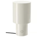 SPETSBOJ Table lamp, dimmable/white, 22 cm