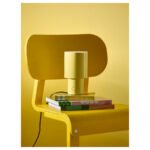 SPETSBOJ Table lamp, dimmable/yellow, 22 cm - Image 4