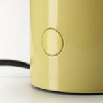SPETSBOJ Table lamp, dimmable/yellow, 22 cm - Image 7
