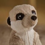 SANDLÖPARE Soft toy, meerkat/beige, 20 cm - Image 5