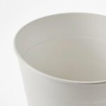 FNISS Waste bin, white, 10 l - Image 4