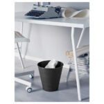FNISS Waste bin, black, 10 l - Image 2